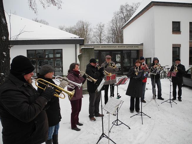 Chorleiterversammlung am 25.01.2014 in Hoyerswerda/ Martin-Luther-King-Haus