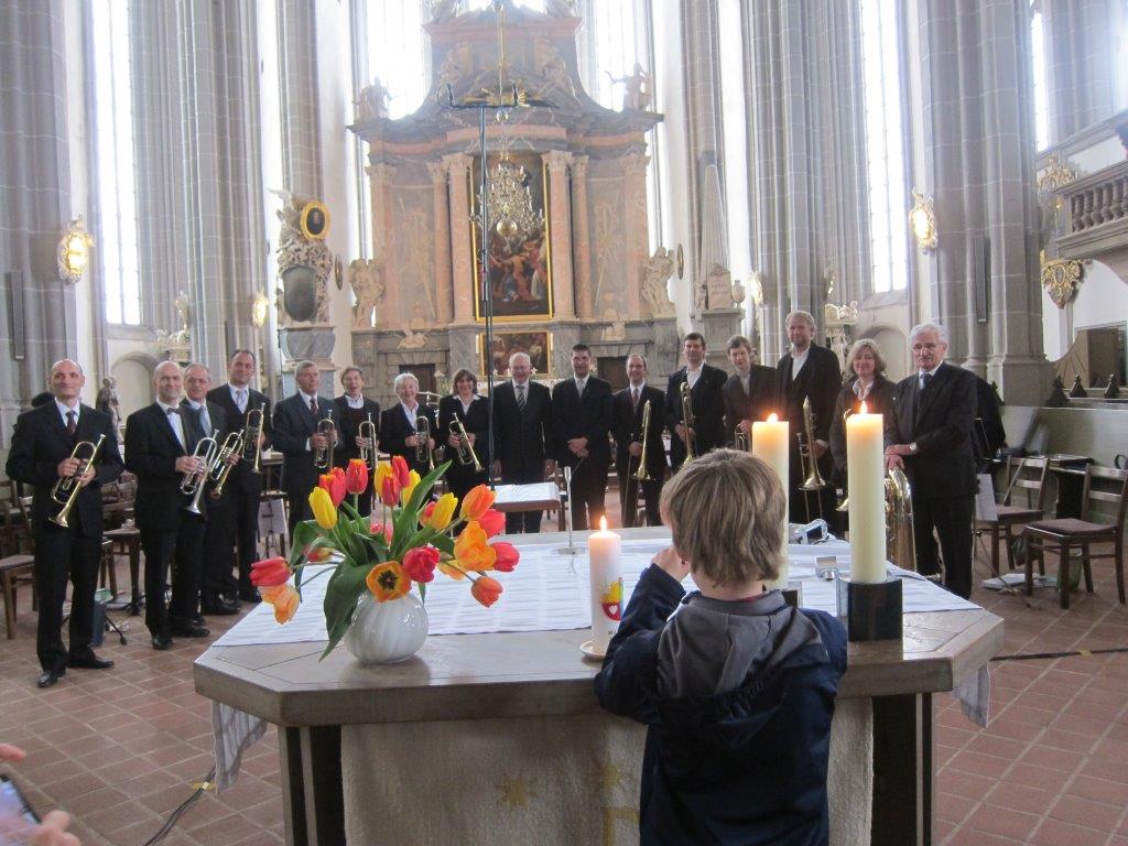 Der Posaunenchor Görlitz Stadtmission feierte am 26. April 2015 seinen 110. Geburtstag. Festgottesdienst um 10 Uhr in der Peterskirche Görlitz. 